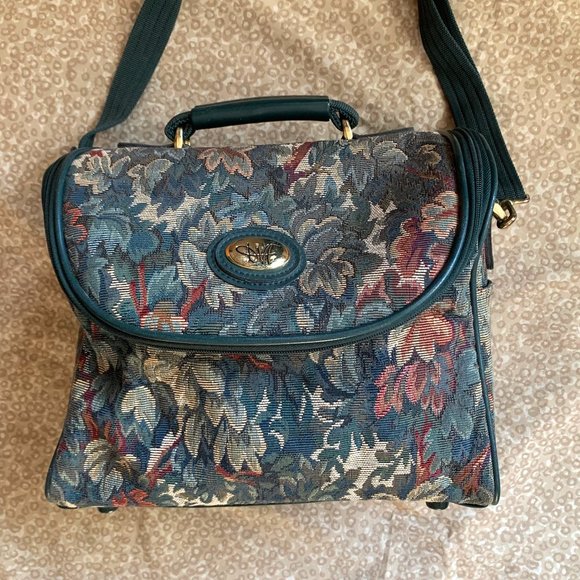 Diane Von Furstenberg Handbags - Tapestry Floral Diane von Furstenberg Travel Bag